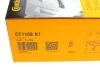 Комплект ГРМ (пас + 3 ролика) VAG / Seat / Skoda 1.6 / 2.0TDI 12- Contitech CT1168K1 (фото 18)