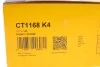 Комплект ремня грм Contitech CT1168K4 (фото 16)