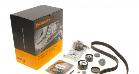 Комплект пасу ГРМ з насосом Renault Clio III/Lagun Contitech CT1179WP4