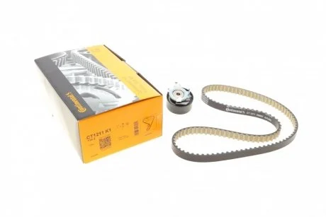 Комплект ременя ГРМ FORD FIESTA VI 1.0 01/13- Contitech CT1211K1
