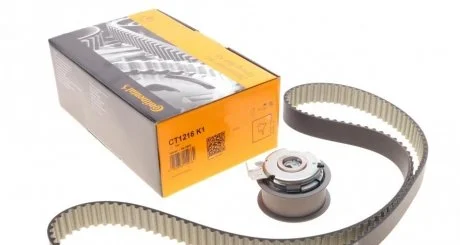 Комплект ГРМ (ремень + ролик) Contitech CT 1216 K1