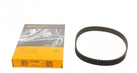 Ремінь ТНВД LT 2.4D/TD/Audi 100 2.0TD >11/90 CONTITECH Contitech CT641
