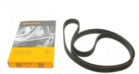Ремінь ГРМ Audi 80/100 / A6 / A8 Quattro 2.6 V6 / 2.8 V6 91- 239z Contitech CT726