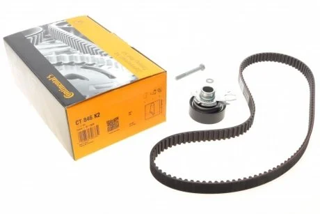 Комплект ГРМ Caddy/Polo 1.4i 95-04 CONTITECH Contitech CT846K2