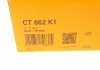Комплект ГРМ (ремінь+ролик)) Contitech CT862K1 (фото 11)