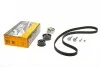 Комплект ГРМ (ремінь + ролик) OPEL ASTRA F, ASTRA F CLASSIC, ASTRA F/KOMBI, CORSA B, KADETT E, TIGRA, VECTRA B 1.4/1.6/1.8 09.84-01.05 Contitech CT873K1 (фото 1)
