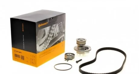 Комплект ГРМ, ремінь + ролик + помпа Contitech CT874WP1