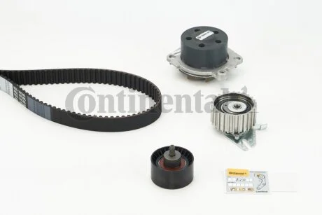 Комплект ремня грм + Помпа Contitech CT877WP1
