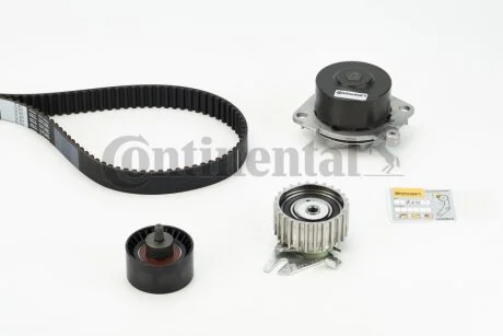 Комплект ремня грм + Помпа Contitech CT877WP2
