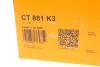 Комплект ГРМ (ремінь + ролик) Contitech CT 881 K3 (фото 11)