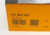 Комплект ременя ГРМ Contitech CT901K3 (фото 12)