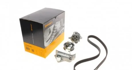 Водяний насос + комплект ременя ГРМ SKODA OCTAVIA I (1U2) 1.8 09/96-09/04 Contitech CT909WP4