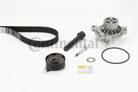Комплект ГРМ, ремінь + ролик + помпа Contitech CT939WP5