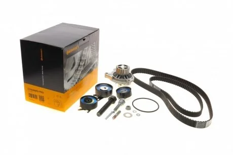Комплект ГРМ, ремень + ролик + помпа Contitech CT939WP8PRO