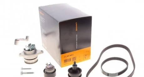 Комплект ГРМ, ремінь + ролик + помпа Contitech CT957WP2