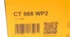 Водяний насос насос + комплект зубчастого ременя Contitech CT 968 WP2 (фото 9)