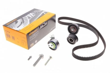 Комплект пасу ГРМ Опель Астра G/Зафіра A 1.4-1.8 16 Contitech CT975K2