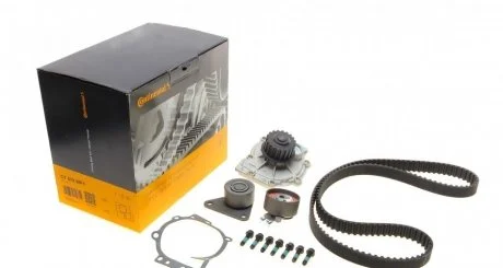 Ремкомплект ГРМ с водяным насосом Contitech CT979WP1