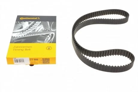 Ремінь ГРМ 1.9D (DW8) Scudo/Expert 98-07/Berlingo/Partner 98-05 CONTITECH Contitech CT986