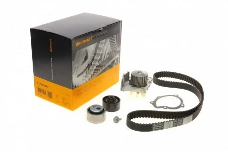 Комплект ГРМ, пас + помпа Contitech CT986WP2