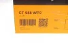 Водяной насос помпа + комплект зубчатого ремня Contitech CT 988 WP2 (фото 13)