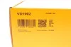 Шкив коленвала 2.5TDI LT 96-06/T4 98-03/Crafter 06- CONTITECH Contitech VD1002 (фото 6)