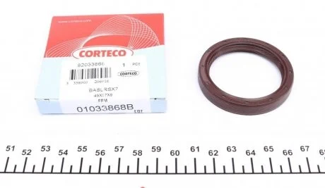 Сальник, механічна коробка передач CORTECO 01033868B