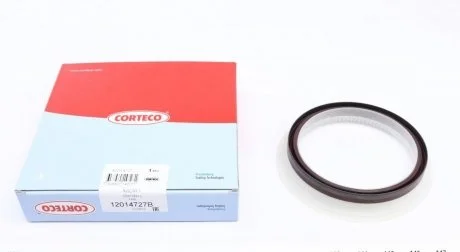 Сальник двигателя зад FIAT/RENAULT 8144.67/S8U 100X118X10 FPM RWDRВ КОРПУСЕ CORTECO 12014727B