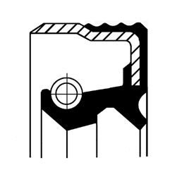 Уплотняющее кольцо CORTECO 12018360