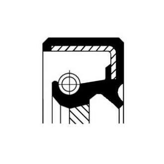 Уплотняющее кольцо коробки передач CORTECO 19019491 (фото 1)