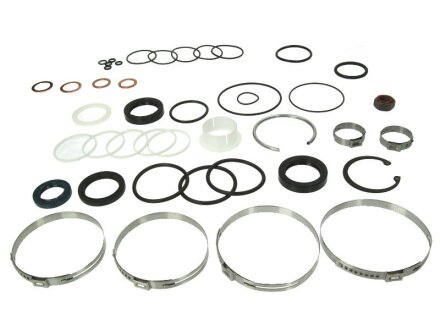 Ремкомплект системи рульового управління AUDI A4 B5 VW PASSAT B5 1.6-2.8 11.94-09.01 CORTECO 19030476 (фото 1)