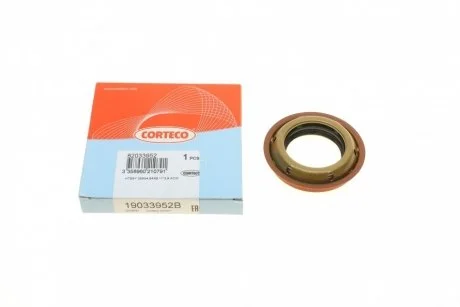 Сальник диференціала лівий 35X54.84X8.1/13.9 Opel Astra H 1.9CDTI 04-/Insignia 2.0CDTi 08- CORTECO 19033952B
