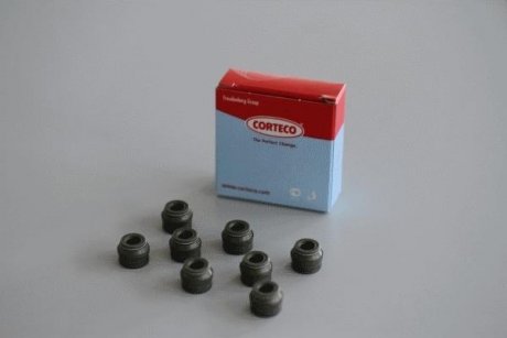 Комплект сальників клапанів CORTECO 19034283 (фото 1)