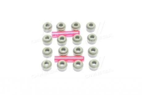 Сальники клапанів комплект RENAULT 1.2 D4F 05- CORTECO 19036100