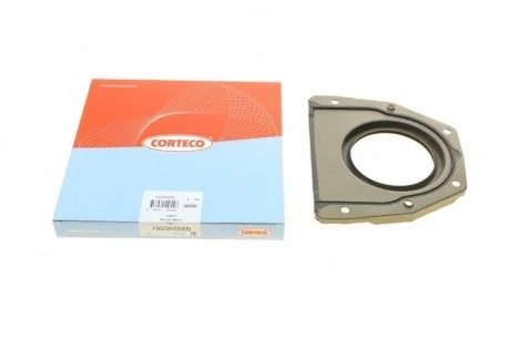 Сальник двигателя зад FORD 1.25/2,0 ZETEC 80X142/168X15 PTFE В КОРПУСЕ CORTECO 19036358B