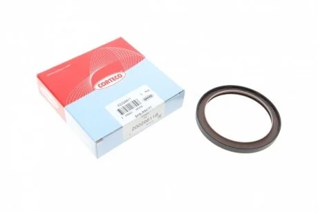 Сальник колінвала зад. Renault 1.2 16V D4F 70*86*7 PTFE (вир-во Corteco) CORTECO 20029611B
