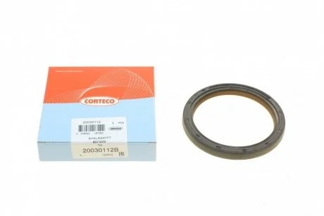 Сальник двигателя зад MB M160/OM660, RENAULT K9K BAPTSLRSX7 CALZATO 80X100X9 TFE/ACM (пр-во Corteco CORTECO 20030112B