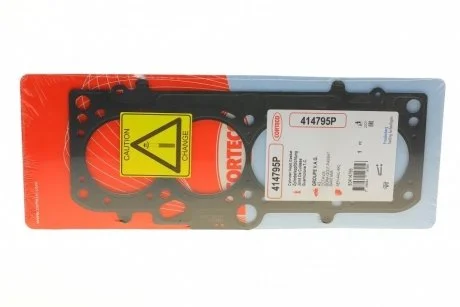 Прокладка головки блока цилиндров VAG Caddy, Golf, A4, Octavia, Passat 1,6 94-10 CORTECO 414795P