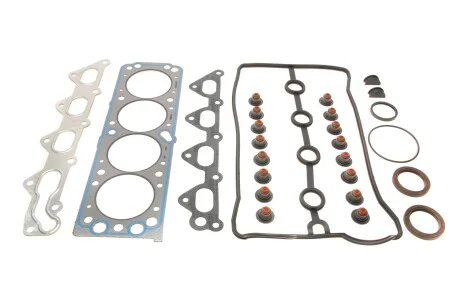 Комплект прокладок головки блоку циліндрів DAEWOO Lanos,Nubira 1,6 16V 97- CORTECO 417006P