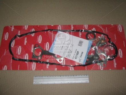 Прокладки для головки блоку циліндрів (компл.) RENAULT 1.5 DCI 8V K9K CORTECO 417102P