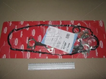 Прокладки для головки блоку циліндрів (компл.) RENAULT 1.5 DCI 8V K9K (пр-во Corteco) CORTECO 417102P
