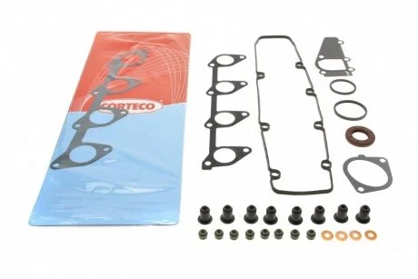 Комплект прокладок головки блоку циліндрів CITROEN / PEUGEOT Berlingo, Expert, Partner 2,0HDi 99-- CORTECO 418447P