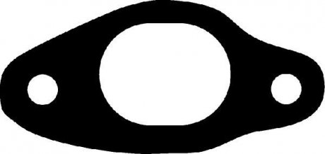 Прокладка колектора з листового металу у поєднанні з паронітом CORTECO 424830H