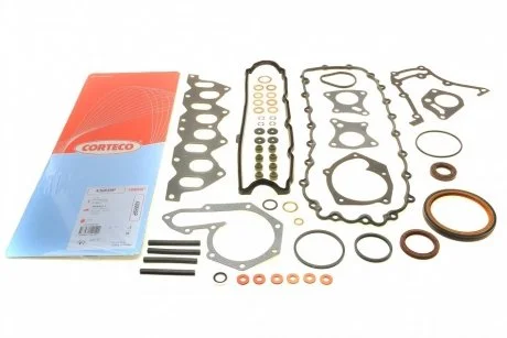 Прокладки (комплект) FULL RENAULT F8Q630/662 CORTECO 430659P