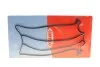 Прокладка клапанной крышки FORD 1.25 / 1.6 16V ZETEC FUJA / HWDA / HWDB (клап. КР -алюмiн) (пр-во Cortec CORTECO 440098P (фото 1)