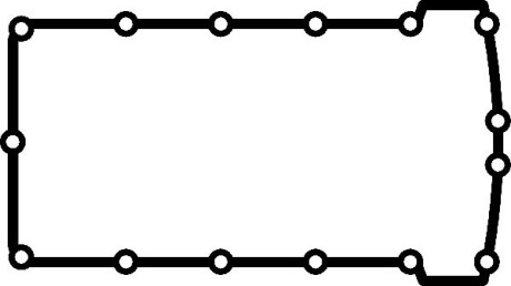 Прокладка кришки клапанів CORTECO 440114P