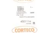 Прокладка, впускной коллектор VAF 1,8 / 2,0 TFSI CORTECO 450111H (фото 2)
