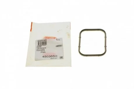 Прокладка впускного коллектора PEUGEOT / CITROEN 206,207,307, Partner, Tepee 1,6HDI 03- CORTECO 450365H