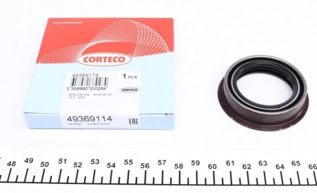 Уплотнительное кольцо FORD Transit / Focus 1,6-2,0 06 - CORTECO 49369114 (фото 1)