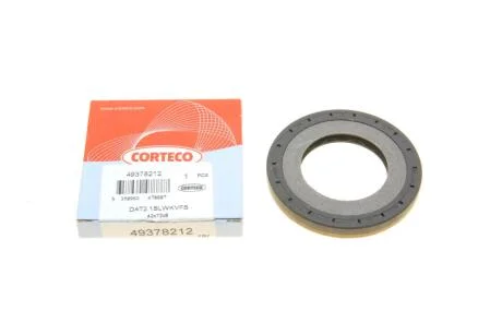 Сальник КПП VW Crafter FWD \'\'16>> CORTECO 49378212